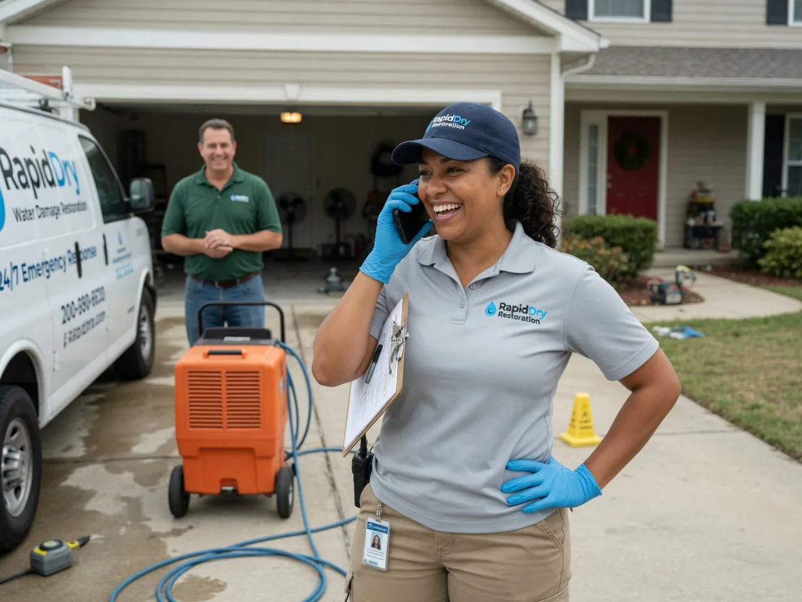 Water Damage Restoration Climax, MI FAQs