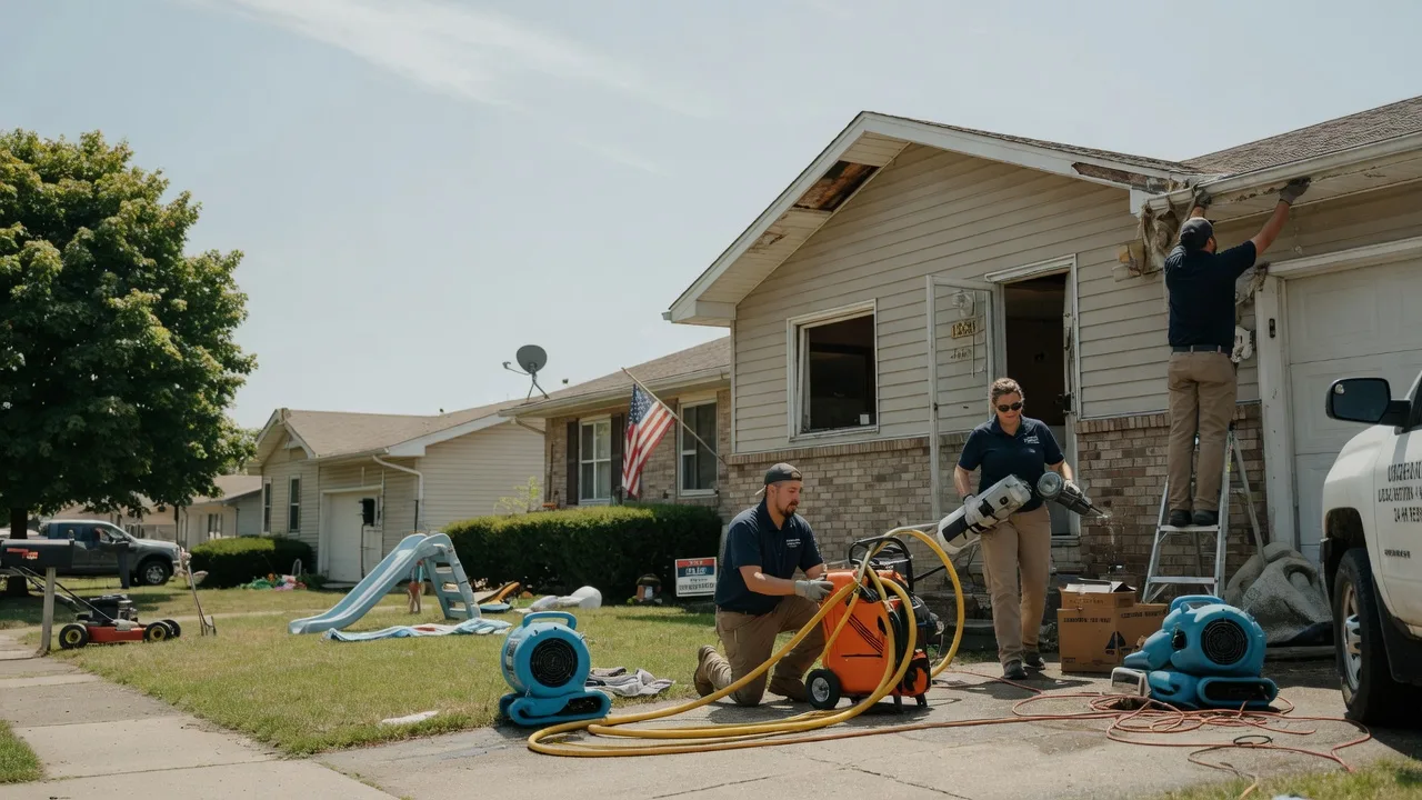 Water Damage Restoration in Climax, MI near me